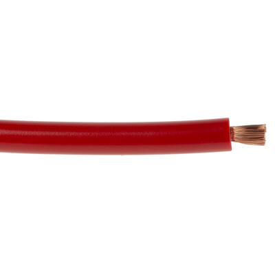 Lapp Red 1.5 mm² Hook Up Wire, 15 AWG, 100m, PVC Insulation