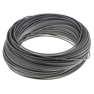 Lapp Grey 0.75 mm² Hook Up Wire, 18 AWG, 100m, PVC Insulation