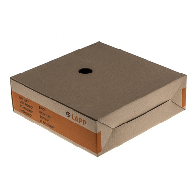 Lapp Blue 1 mm² Hook Up Wire, 18 AWG, 100m, PVC Insulation