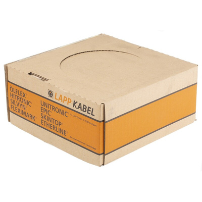 Lapp Brown 1.5 mm² Hook Up Wire, 15 AWG, 100m, PVC Insulation