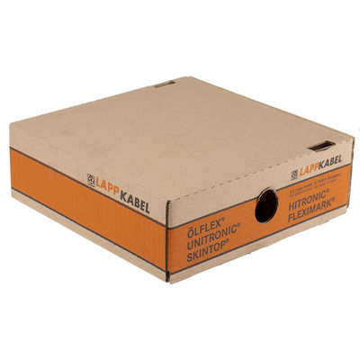 Lapp ÖLFLEX HEAT Series Blue 0.25 mm² Hook Up Wire, 24 AWG, 14/0.15 mm, 100m, Silicone Insulation