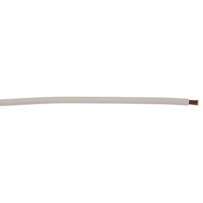Lapp ÖLFLEX® Series White 6 mm² Hook Up Wire, 100m, PVC Insulation