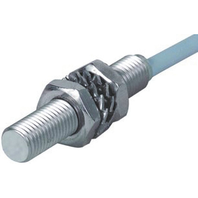 Turck Inductive Barrel-Style Proximity Sensor, M8 x 1, 6 mm Detection, NPN Output, 10 → 30 V dc, IP68