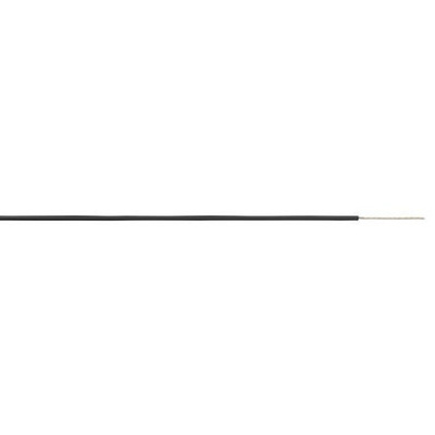 AXINDUS KZ Series Black 0.34 mm² Hook Up Wire, 22 AWG, 250m, PTFE Insulation