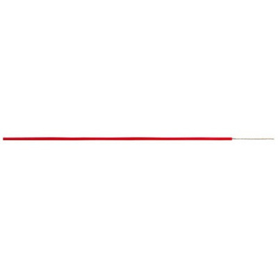 AXINDUS KZ Series Red 0.6 mm² Hook Up Wire, 20 AWG, 250m, PTFE Insulation