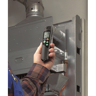 Testo Carbon Monoxide Handheld Gas Detector, For Boiler Service, Home Inspections, Weatherization Audits
