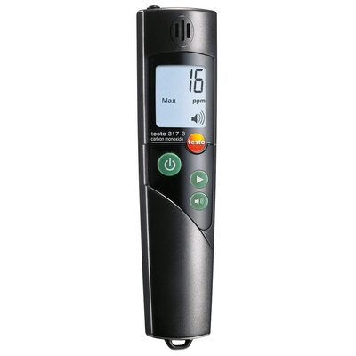 Testo Carbon Monoxide Handheld Gas Detector, For Boiler Service, Home Inspections, Weatherization Audits