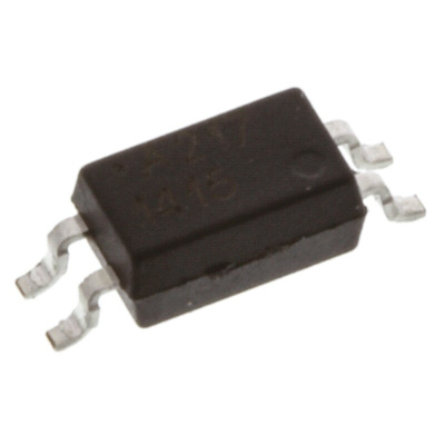 Broadcom, ACPL-217-500E DC Input Transistor Output Optocoupler, Surface Mount, 4-Pin SO