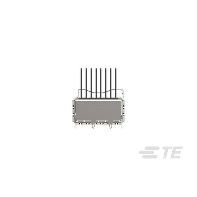 TE Connectivity QSFP Connector, Cage & Heatsink 1-Position, 2342933-3