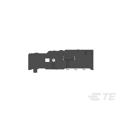 TE Connectivity QSFP Connector & Cage Female 5-Port 76-Position, 2318579-2