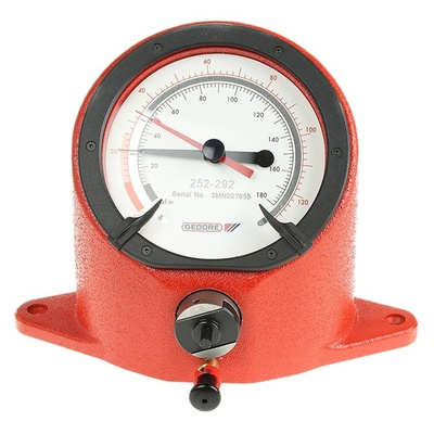 MHH Engineering058120A71100 Hex 1/4; Square: 1/4in No Torque Tester, Range 26 to 130cNm ±2 % Accuracy
