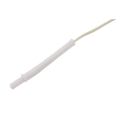 RS PRO PT100 RTD Sensor, 2.8mm Dia, 15mm Long, 2 Wire, Probe, Class B +350°C Max