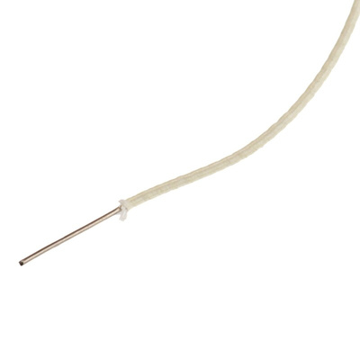 RS PRO PT100 RTD Sensor, 2.8mm Dia, 15mm Long, 2 Wire, Probe, Class B +350°C Max