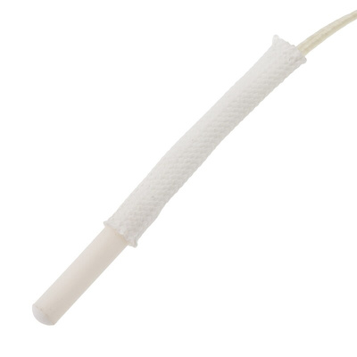 RS PRO PT100 RTD Sensor, 2.8mm Dia, 15mm Long, 2 Wire, Probe, Class B +350°C Max