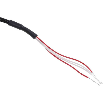 RS PRO PT100 RTD Sensor, 4mm Dia, 25mm Long, 4 Wire, Probe, Class B +250°C Max