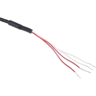 RS PRO PT100 RTD Sensor, 6mm Dia, 50mm Long, 4 Wire, Probe, Class B +250°C Max