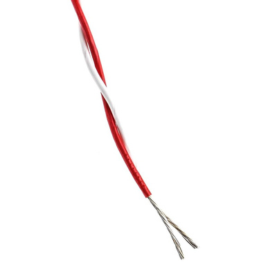 RS PRO PT1000 RTD Sensor, 4mm Dia, 40mm Long, 2 Wire, Probe, Class B +200°C Max