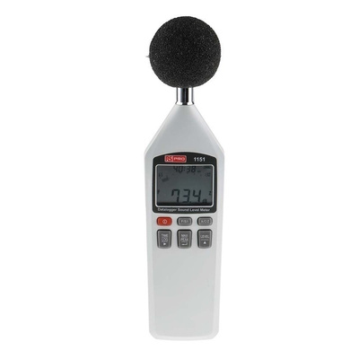 RS PRO Digital Sound Level Meter 8kHz