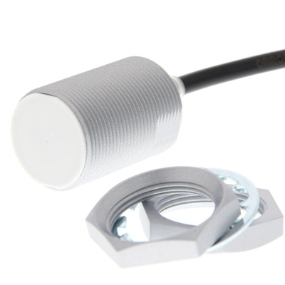Omron E2E-NEXT Series Inductive Barrel-Style Proximity Sensor, M30 x 1.5, 20 mm Detection, 10 → 30 V dc, IP67