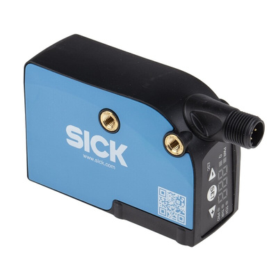 Sick Contrast Sensors 13 mm, RGB LED, PNP, 100 mA, 10.8 → 28.8 V dc, IP67