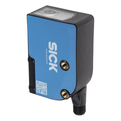 Sick Contrast Sensors 13 mm, RGB LED, NPN, 100 mA, 10.8 → 28.8 V dc, IP67