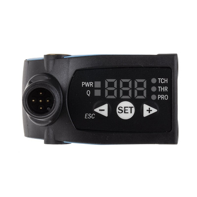 Sick Contrast Sensors 13 mm, RGB LED, NPN, 100 mA, 10.8 → 28.8 V dc, IP67