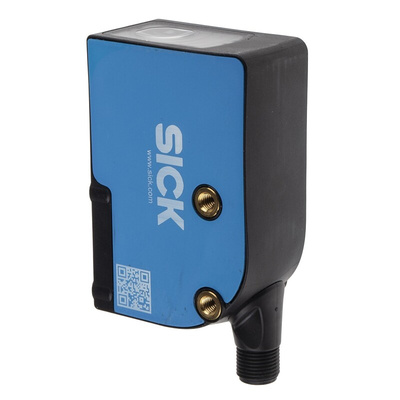 Sick Contrast Sensors 13 mm, RGB LED, NPN, 100 mA, 10.8 → 28.8 V dc, IP67