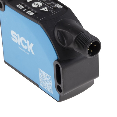 Sick Contrast Sensors 13 mm, LED, Push-Pull, 100 mA, 10.8 → 28.8 V dc, IP67