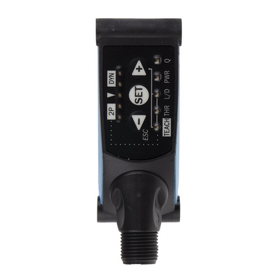 Sick Contrast Sensors 13 mm, LED, Push-Pull, 100 mA, 10.8 → 28.8 V dc, IP67