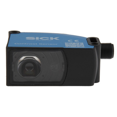 Sick Contrast Sensors 13 mm, RGB LED, Push-Pull, 100 mA, 10.8 → 28.8 V dc, IP67