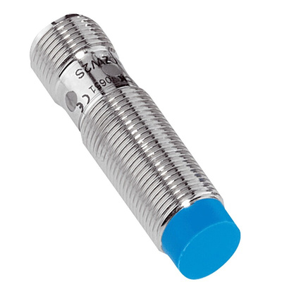 Sick Inductive Barrel-Style Proximity Sensor, M12 x 1, 10 mm Detection, PNP Output, 10 → 30 V dc, IP67