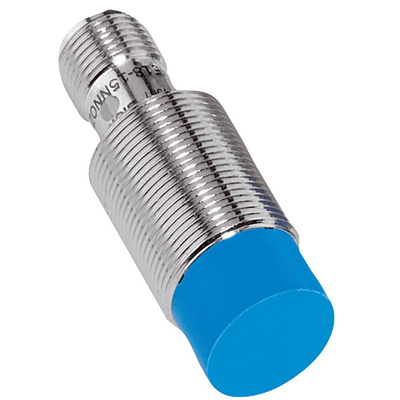 Sick Inductive Barrel-Style Proximity Sensor, M18 x 1, 20 mm Detection, PNP Output, 10 → 30 V dc, IP67