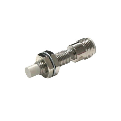 Omron E2E-NEXT Series Inductive Barrel-Style Proximity Sensor, M8 x 1, 8 mm Detection, PNP Output, 10 → 30 V dc,