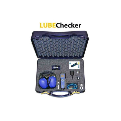 SDT Ultrasound Solutions LUBEChecker Ultrasonic Leak Detector, 160x128 Display