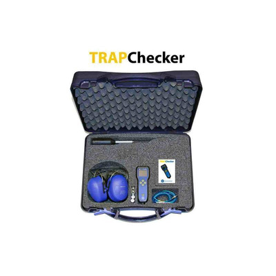 SDT Ultrasound Solutions TRAPChecker Ultrasonic Leak Detector, 160x128 Display