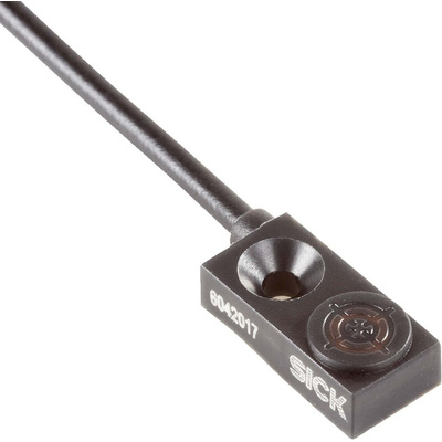 Sick Inductive Block-Style Proximity Sensor, 1.5 mm Detection, PNP Normally Open Output, 10 → 30 V, IP67