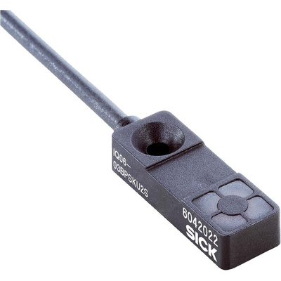 Sick Inductive Block-Style Proximity Sensor, 3 mm Detection, NPN Normally Closed Output, 10 → 30 V, IP67