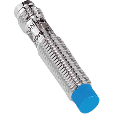 Sick Inductive Barrel-Style Proximity Sensor, M8 x 1, 4 mm Detection, NPN Normally Open Output, 10 → 30 V, IP67