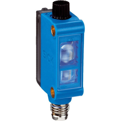 Sick Contrast Sensors 12.5 mm, , NPN, PNP, 50 mA, 12 → 24 V dc, IP67