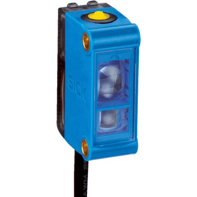 Sick Contrast Sensors 12.5 mm, , NPN, 50 mA, 12 → 24 V dc, IP67