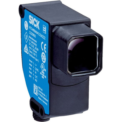 Sick Contrast Sensors 40 mm, IO-Link, PUSH/PULL, 100 mA, 10 → 30 V dc, IP67