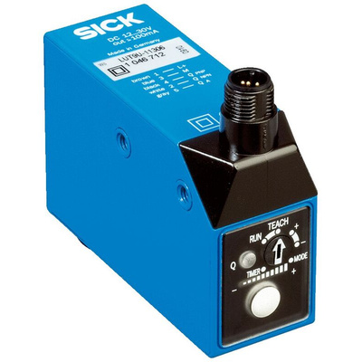 Sick Light Intensity Sensors 20 mm, IO-Link, PNP, 100 mA, 10 → 30 V dc, IP67