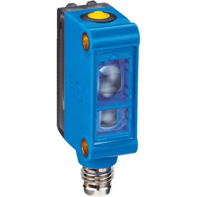 Sick Light Intensity Sensors 12.5 mm, IO-Link, PNP, 100 mA, 12 → 24 V dc, IP67