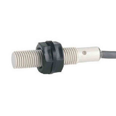 Omron Inductive Barrel-Style Proximity Sensor, M30 x 1.5, 10 mm Detection, PNP Output, IP68