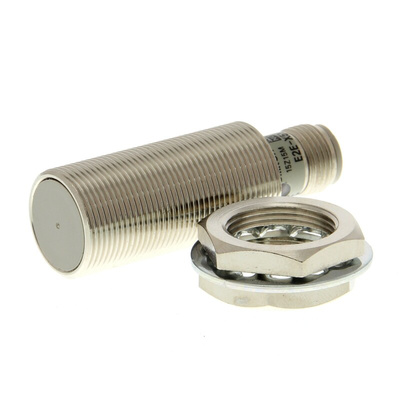 Omron Barrel-Style Inductive Proximity Sensor, M18 x 1, 5 mm Detection, NO Output, 24 → 240 V ac, IP67