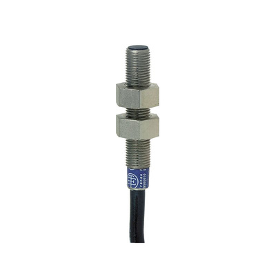 Telemecanique Sensors Inductive Barrel-Style Proximity Sensor, M5 x 0.5, 1 mm Detection, PNP Output, 5 → 24 V,