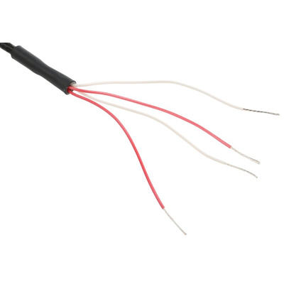 RS PRO PT100 RTD Sensor, 6mm Dia, 150mm Long, 4 Wire, Probe, Class B +250°C Max