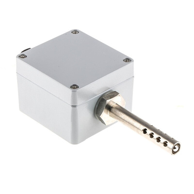 RS PRO PT100 RTD Sensor, 12.7mm Dia, 75mm Long, 4 Wire, Wall, Class B +150°C Max
