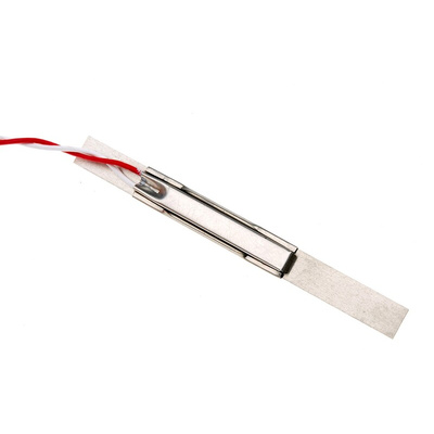 RS PRO PT100 RTD Sensor, 6mm Dia, 35mm Long, 2 Wire, Probe, Class B +250°C Max