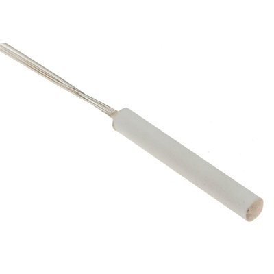 RS PRO PT100 RTD Sensor, 5mm Dia, 35mm Long, 4 Wire, Probe, Class B +450°C Max